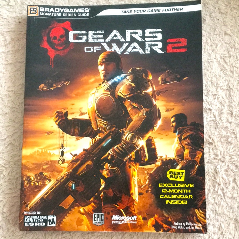 Gears of War 2 Signature Series Guide: BradyGames.